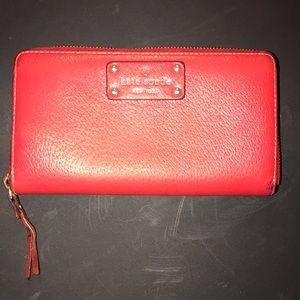 Kate Spade ZIP Around Wallet